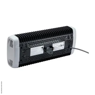 Aquecedor Elétrico Infravermelho VARMA 550/20NR 2000W Preto IPX5 Montagem na Parede com Controle Remoto