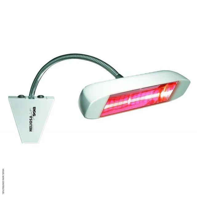 Radiant électrique mural 1500W HELIOSA 996 - STAR PROGETTI