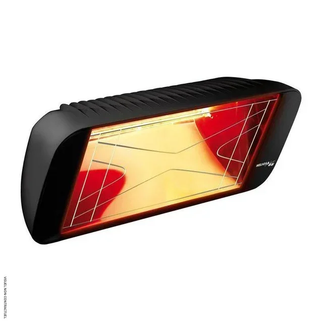 Infrarot Heizstrahler Schmiedeeisen HELIOSA 66 2000W Restaurant Terrasse Aussenheizung - Star Progetti