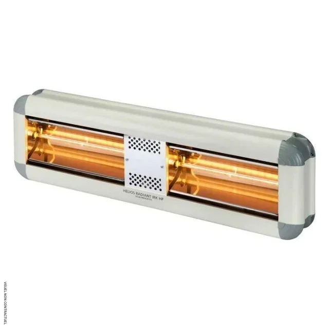Helios IRK 3000W HP Infrarot-Strahlungsheizung Star Progetti - Werkstatt und Lagerhalle