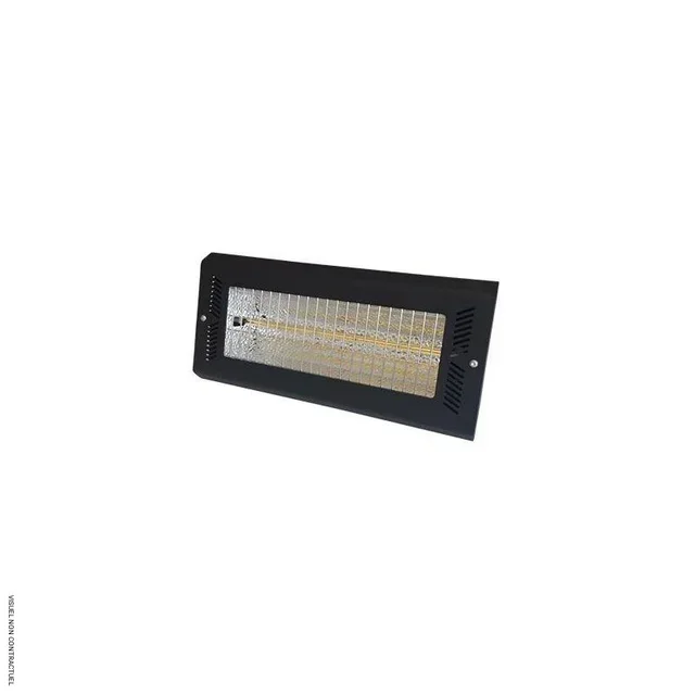 Radiant infrarouge industriel IRCFC 20B54 noir FRICO IP54