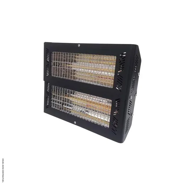 Radiant infrarouge industriel IRCFC 30B54 noir 3000W FRICO