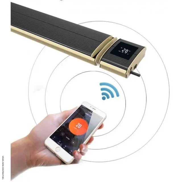 OLO-R3.2 3200W Infrared Radiant Heater No Light - TEDDINGTON