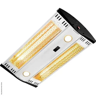 Ceiling infrared heater 2000W aluminium remote control TROTEC IR 2000 C