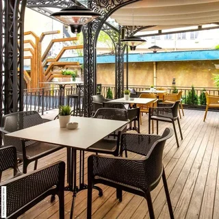 Radiant infrarouge suspendu TROTEC IR 1500 SC 1500W terrasse extérieur