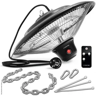 Radiant infrarouge suspendu TROTEC IR 1500 SC 1500W terrasse extérieur