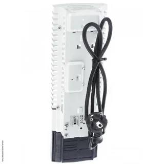 Radiateur antigivre 200W FRICO FMS200 avec thermostat intégré compact vertical