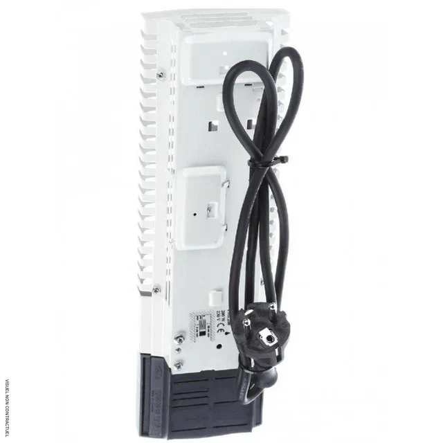 Radiador antigelo FRICO FMS200 200W com termostato integrado compacto vertical