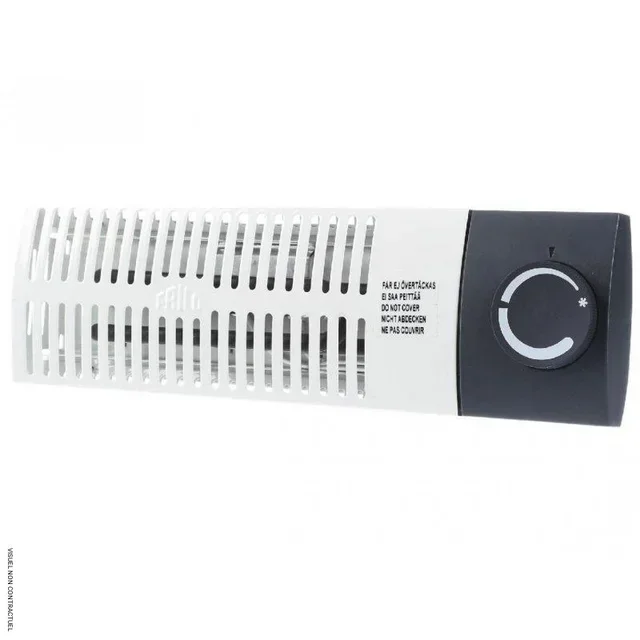 Radiador antigelo 300W termostato compacto FRICO FML300 branco