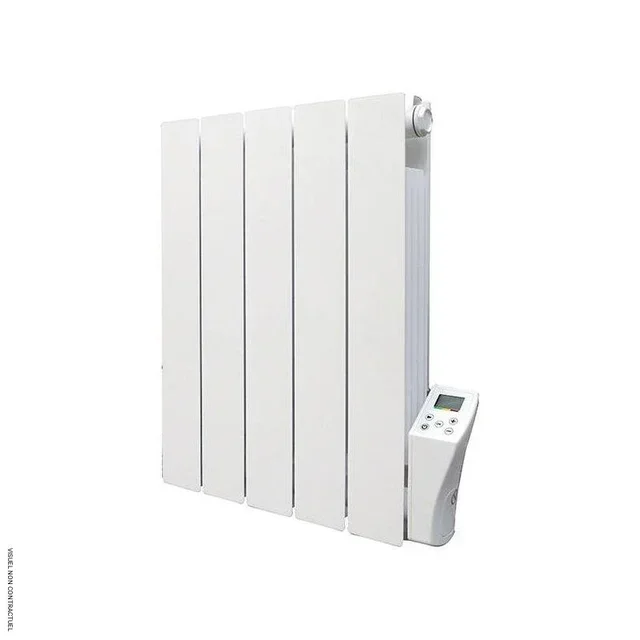 Radiador elétrico de inércia de fluido Frico Alpinia 750W ALP207S+ com termostato digital Ecodesign