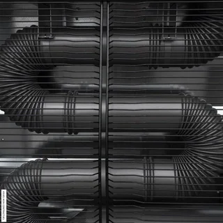 Radiador de gasoil sin olor DHOE-90 90m² VELTRON - Calefacción industrial infrarroja silenciosa 32dB