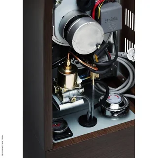 Radiador de gasoil sin olor DHOE-90 90m² VELTRON - Calefacción industrial infrarroja silenciosa 32dB