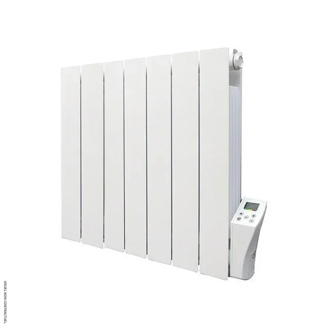Radiador de inércia de fluido 1250W Frico Alpinia ALP212S+ de parede com termostato digital programável