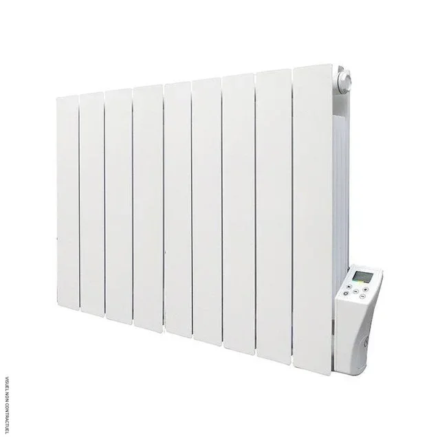 Radiador de inércia de fluido 2000W Alpinia ALP220S+ FRICO de parede branco digital