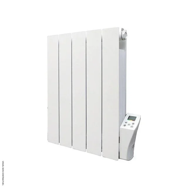 Radiador inércia fluido 500W Alpinia ALP205S+ FRICO mural branco termostato digital Ecodesign