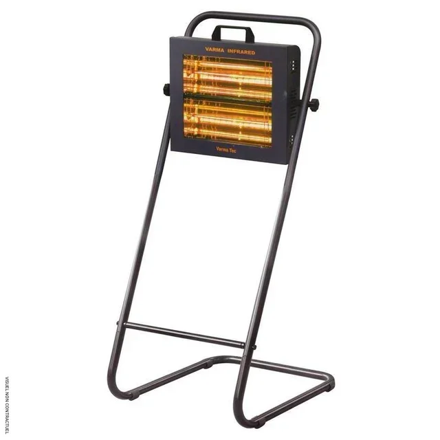 Radiateur infrarouge 3000W VARMA FIRE 2 Star Progetti - Chauffage radiant électrique