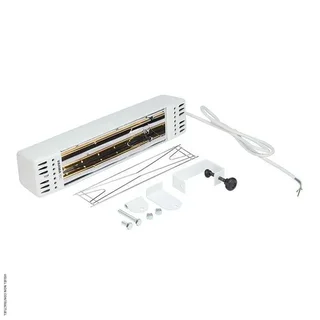 Aquecedor infravermelho elétrico branco VARMA TOP V110/15P - Star Progetti