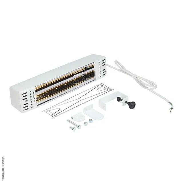 Aquecedor infravermelho elétrico branco VARMA TOP V110/15P - Star Progetti