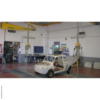 Radiador infrarrojo doble VARMA 400/2 IPX5 Star Progetti 30m² - Calefactor eléctrico exterior pared