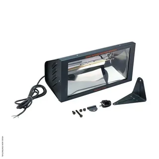 Radiador infrarrojo hierro forjado VARMA WR2000 2000W IP23 interior exterior