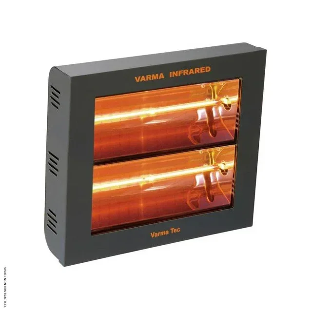 VARMA 400/2V-30X5FM Radiador Infravermelho Elétrico Star Progetti Aquecimento Zona Alvo