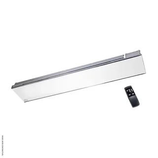 3kW Infrarot-Außenheizung Weißglas FRICO IHRGD30WS65