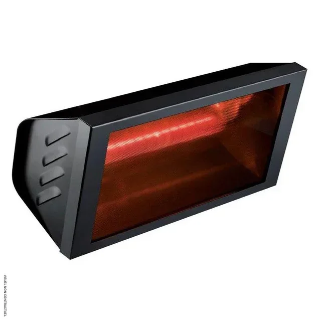 Radiador infravermelho HELIOS IRK BLACK Star Progetti - Aquecimento radiante industrial