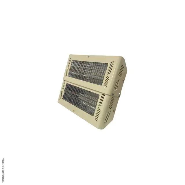 Radiateur infrarouge industriel IRCFC 30W20 blanc FRICO - Chauffage ciblé professionnel