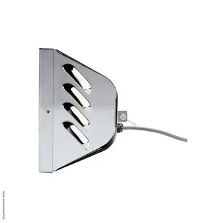 Radiador infrarrojo acero inoxidable 2000W VARMA WR2000 - Calefacción eléctrica exterior IP23