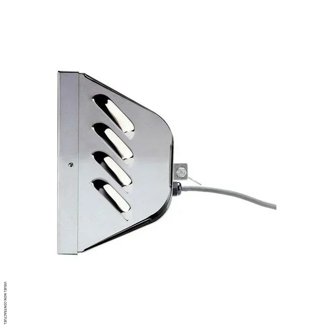 Radiador infrarrojo acero inoxidable 2000W VARMA WR2000 - Calefacción eléctrica exterior IP23