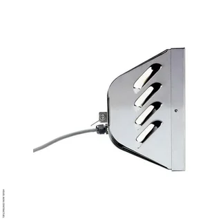 Radiador infrarrojo acero inoxidable 2000W VARMA WR2000 - Calefacción eléctrica exterior IP23