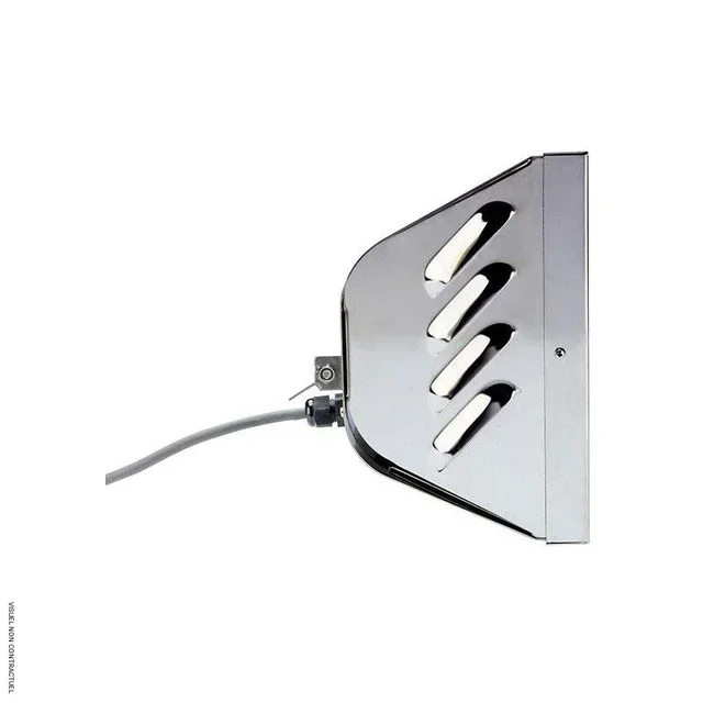 Radiador infrarrojo acero inoxidable 2000W VARMA WR2000 - Calefacción eléctrica exterior IP23