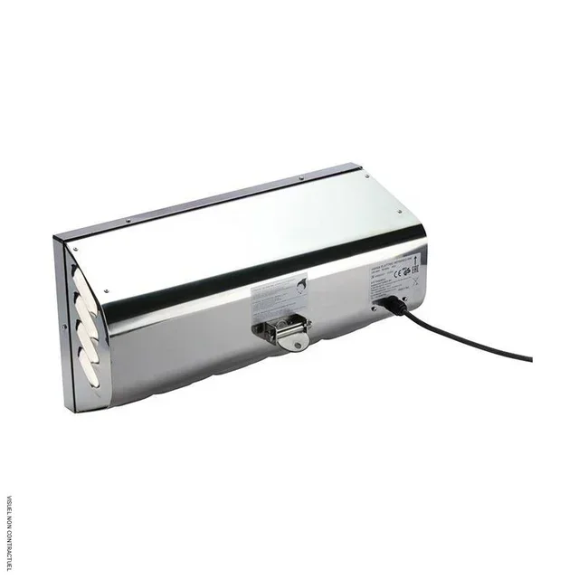 Radiador infrarrojo acero inoxidable 2000W VARMA WR2000 - Calefacción eléctrica exterior IP23