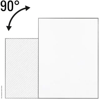 Aquecedor infravermelho de parede Trotec TIH 500 S 580W - aquecimento elétrico económico