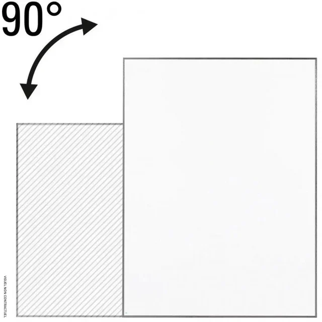 Aquecedor infravermelho de parede Trotec TIH 500 S 580W - aquecimento elétrico económico
