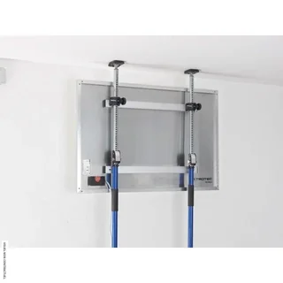 Aquecedor infravermelho de parede Trotec TIH 500 S 580W - aquecimento elétrico económico