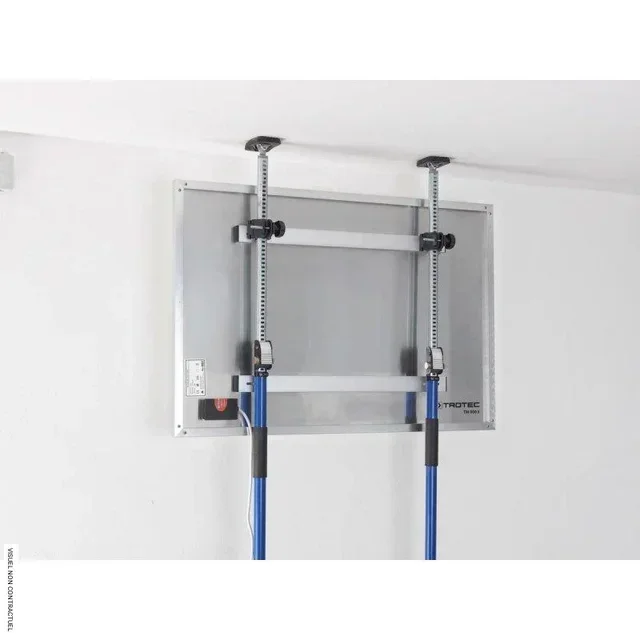 Aquecedor infravermelho de parede Trotec TIH 500 S 580W - aquecimento elétrico económico