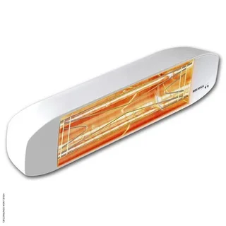 Wandmontierter Infrarotheizung HELIOSA 11 weiß 1500W - STAR PROGETTI