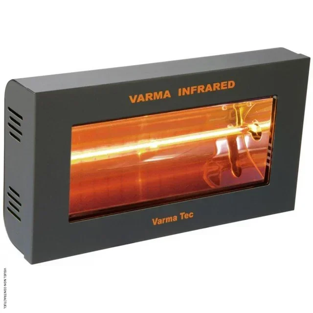 Radiateur infrarouge halogène VARMA 400/20 fer forgé Star Progetti terrasse