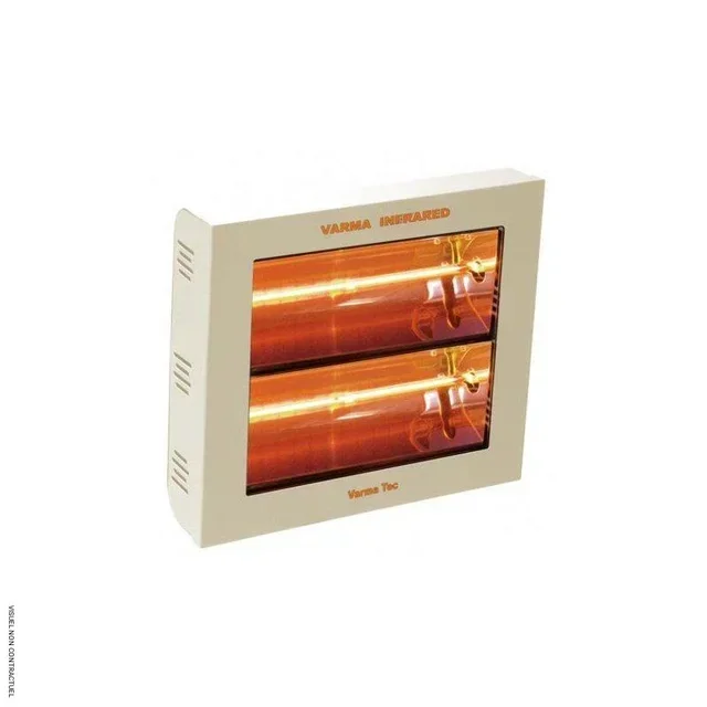 VARMA 3000W Aquecedor Infravermelho IPX5 Montagem Parede Teto Interior Exterior