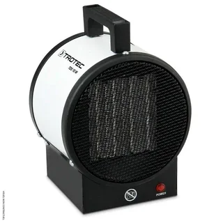 Calentador cerámico Trotec TDS 10 M 2kW - Calefactor eléctrico axial silencioso