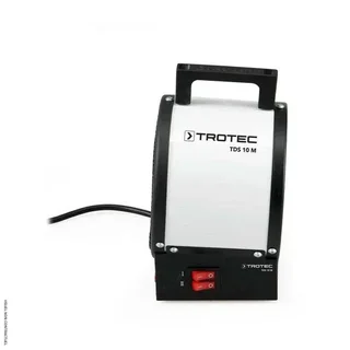Calentador cerámico Trotec TDS 10 M 2kW - Calefactor eléctrico axial silencioso