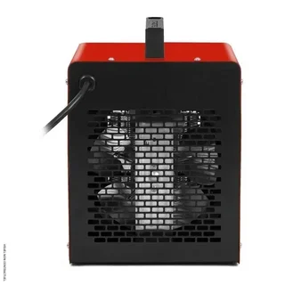 Calefactor Cerámico 3kW Trotec TDS 20 C - Calefacción Profesional Portátil