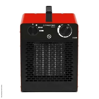 Calefactor Cerámico 3kW Trotec TDS 20 C - Calefacción Profesional Portátil