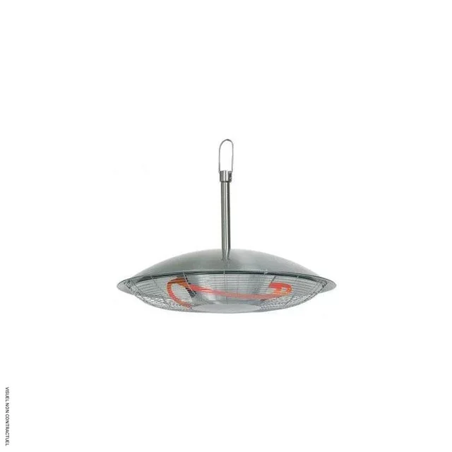 Radiateur électrique suspendu Sovelor PCX800 800W chauffage radiant intérieur extérieur