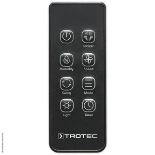 Rafraîchisseur d'air 4-en-1 PAE 49 TROTEC - 20L 750m³/h blanc noir