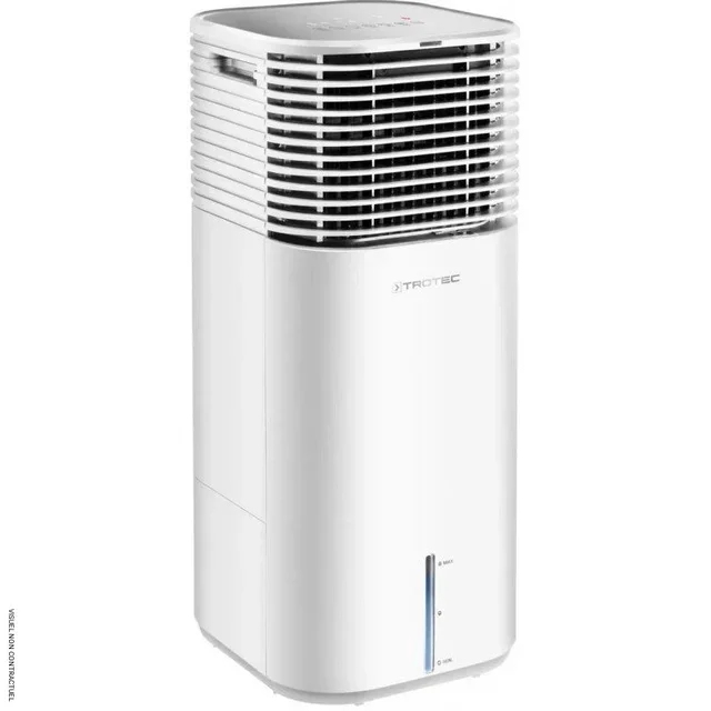 Rafraîchisseur d'air 4-en-1 PAE 49 TROTEC - 20L 750m³/h blanc noir