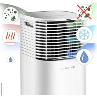 Rafraîchisseur d'air 4-en-1 PAE 49 TROTEC - 20L 750m³/h blanc noir
