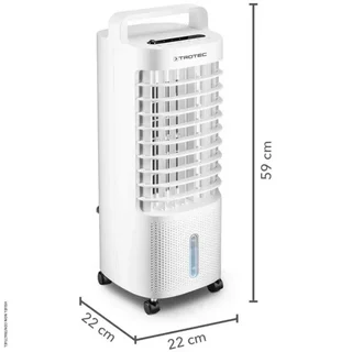 Rafraîchisseur d'air 3 en 1 Trotec PAE 11 - Ventilateur humidificateur évaporatif