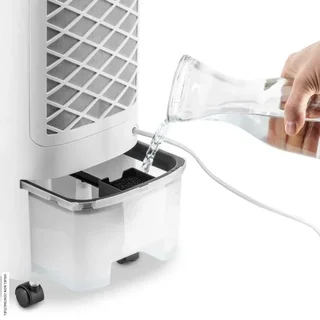 Rafraîchisseur d'air 3 en 1 Trotec PAE 11 - Ventilateur humidificateur évaporatif